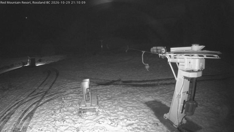 Webcam Red Mountain: Terrain Park