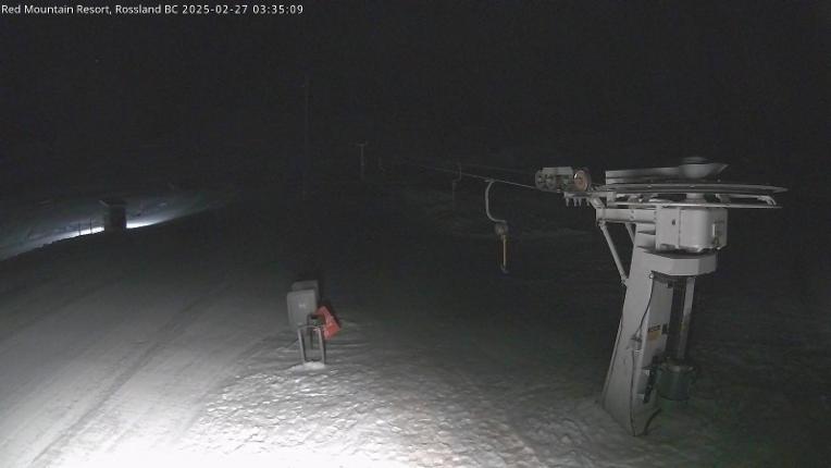 Webcam Red Mountain: Terrain Park