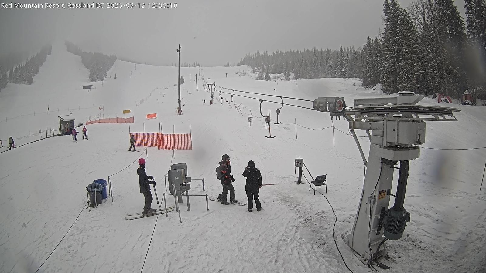 Webcam Red Mountain: Terrain Park