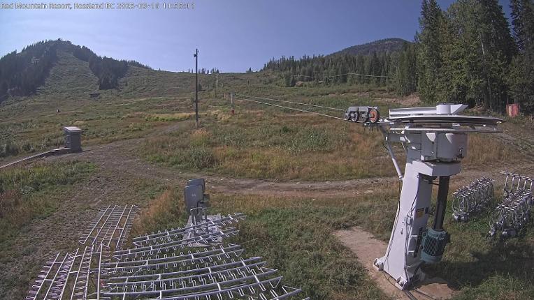 Webcam Red Mountain: Terrain Park