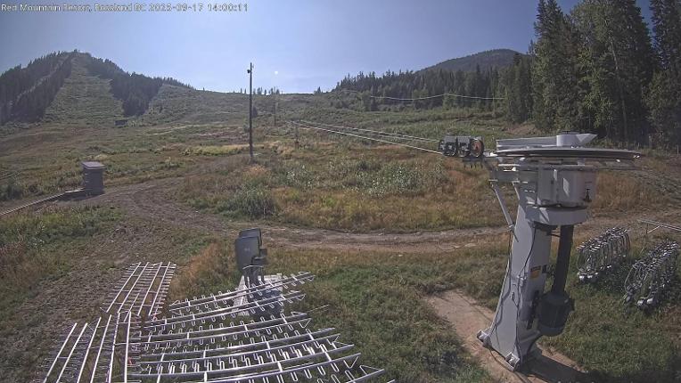 Webcam Red Mountain: Terrain Park