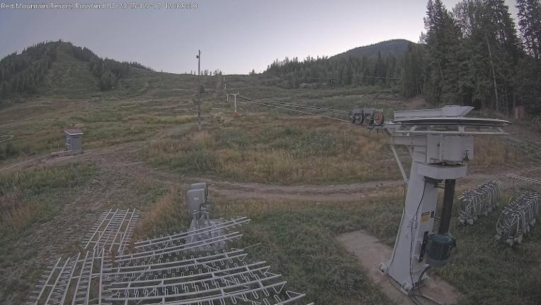 Webcam Red Mountain: Terrain Park
