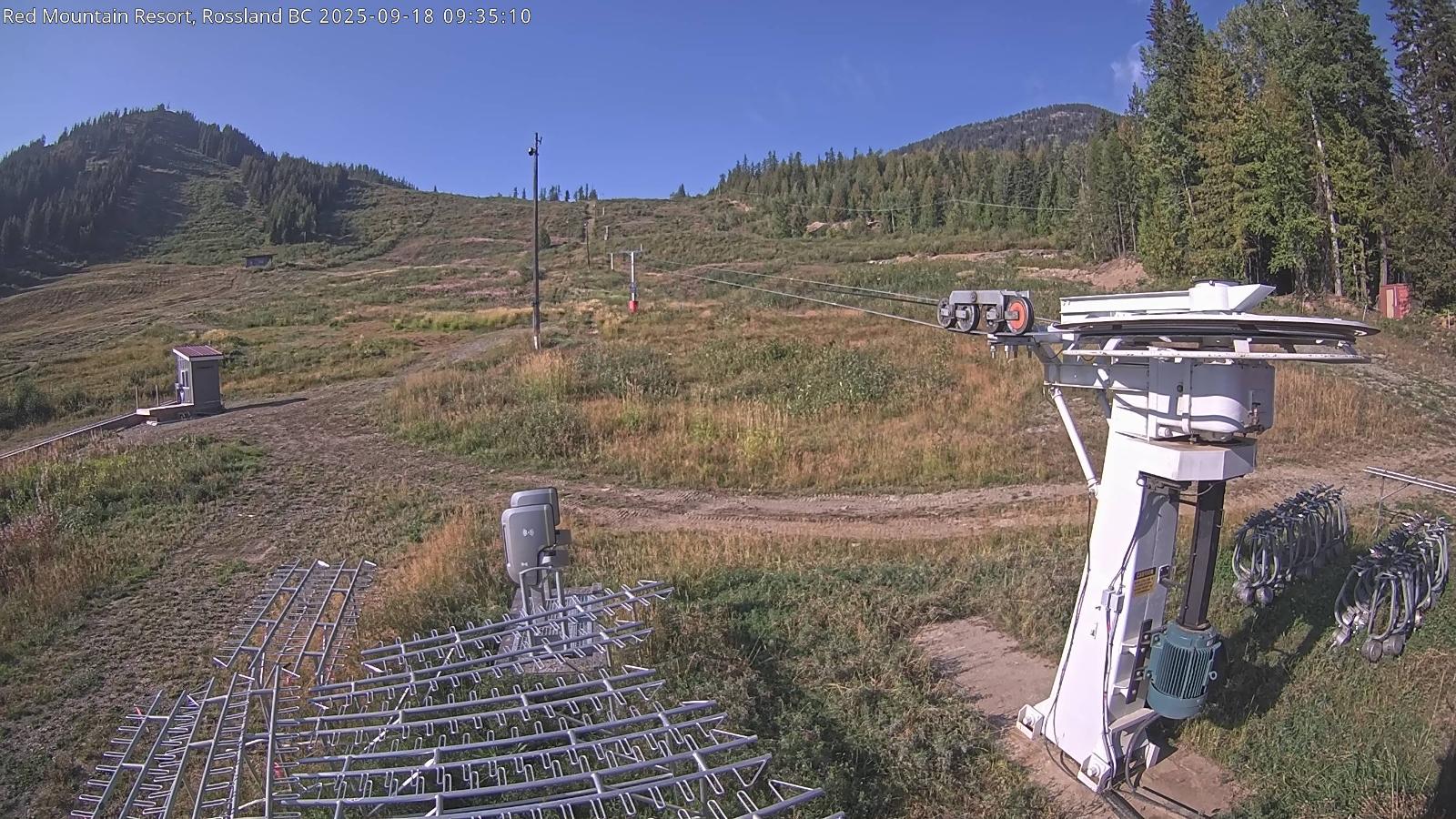 Webcam Red Mountain: Terrain Park