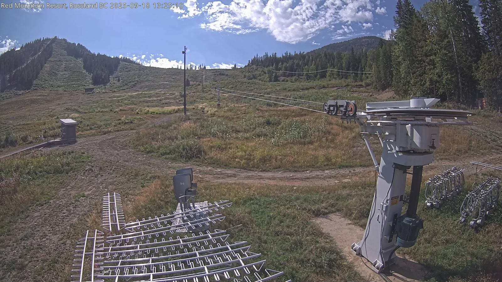 Webcam Red Mountain: Terrain Park