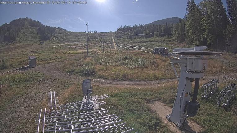 Webcam Red Mountain: Terrain Park