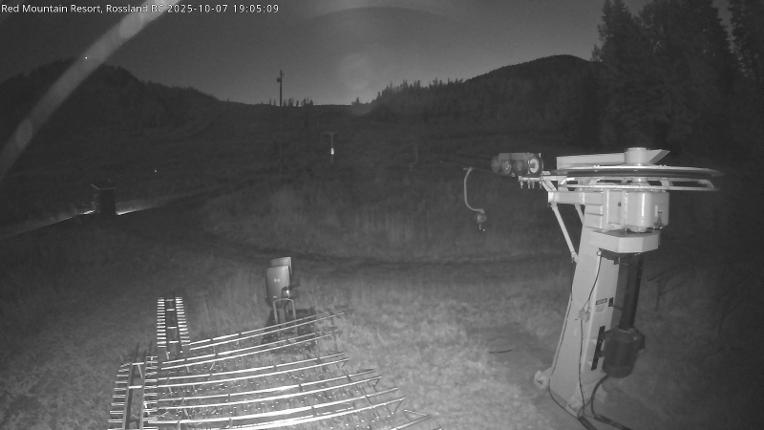 Webcam Red Mountain: Terrain Park