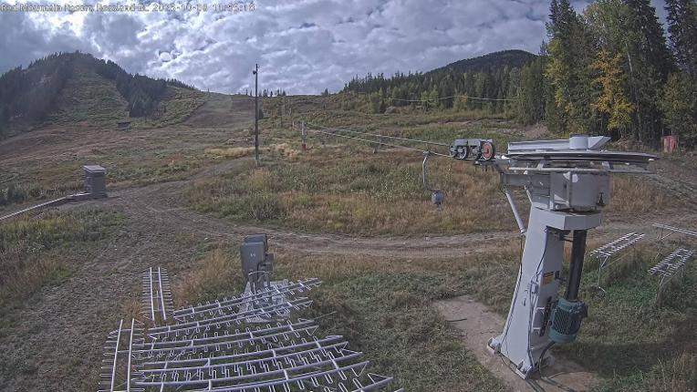 Webcam Red Mountain: Terrain Park
