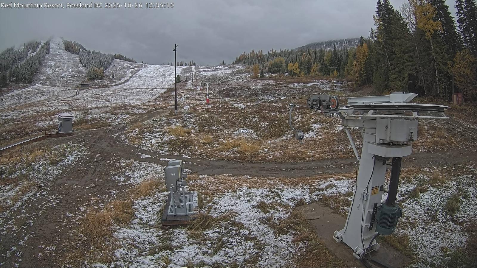 Webcam Red Mountain: Terrain Park