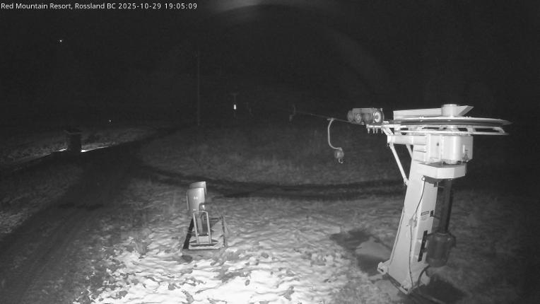 Webcam Red Mountain: Terrain Park