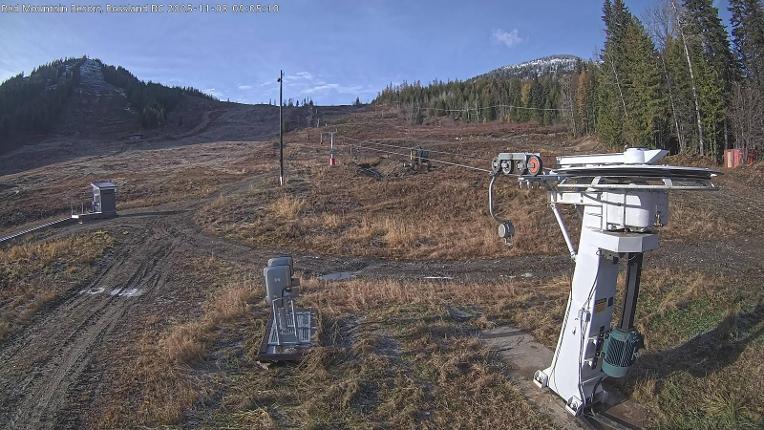 Webcam Red Mountain: Terrain Park