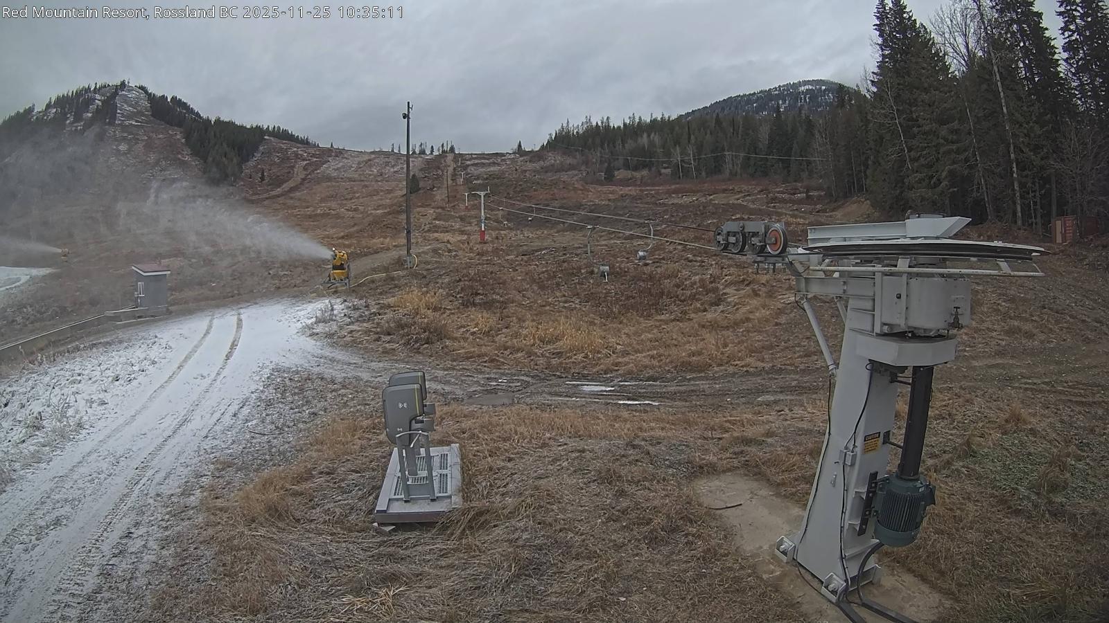 Webcam Red Mountain: Terrain Park