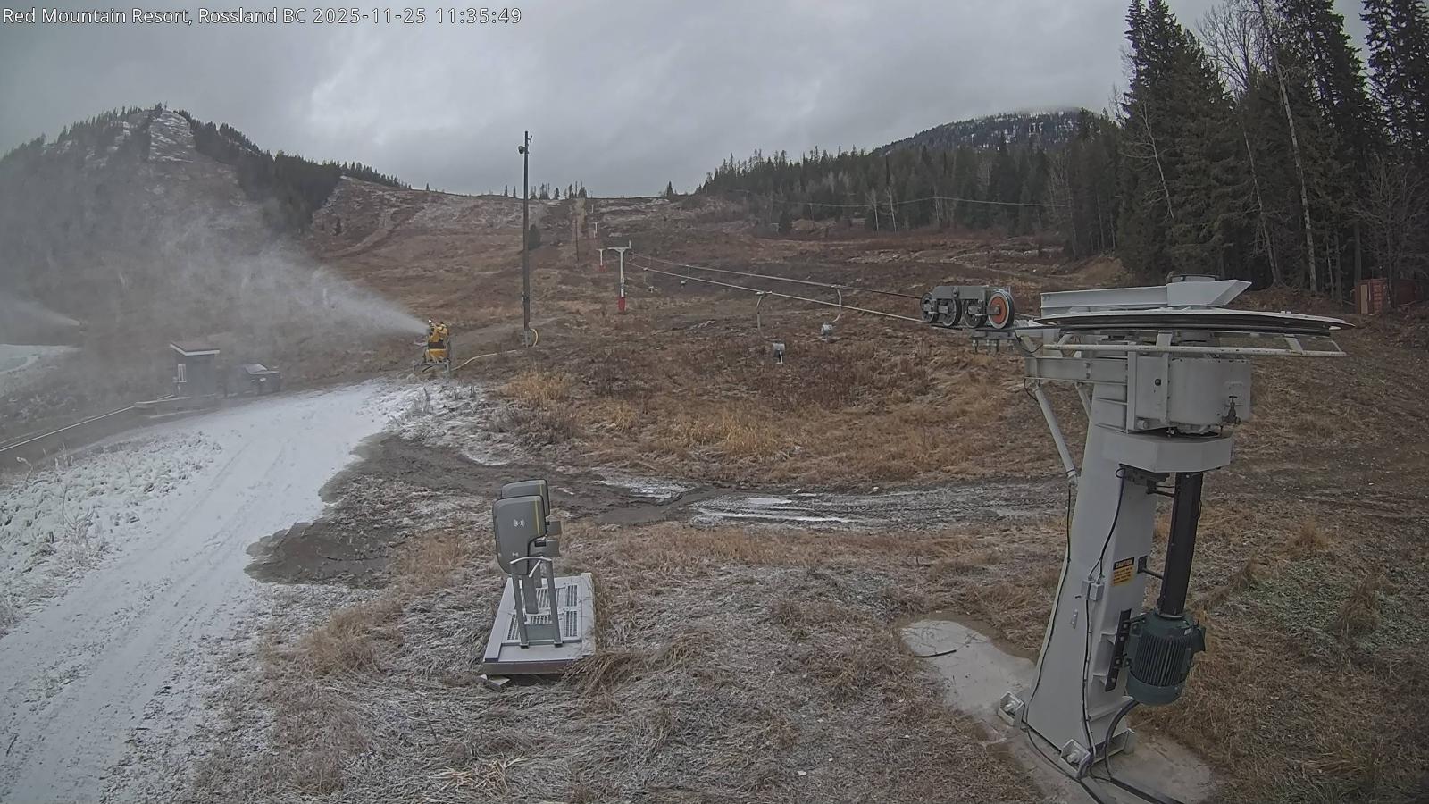 Webcam Red Mountain: Terrain Park