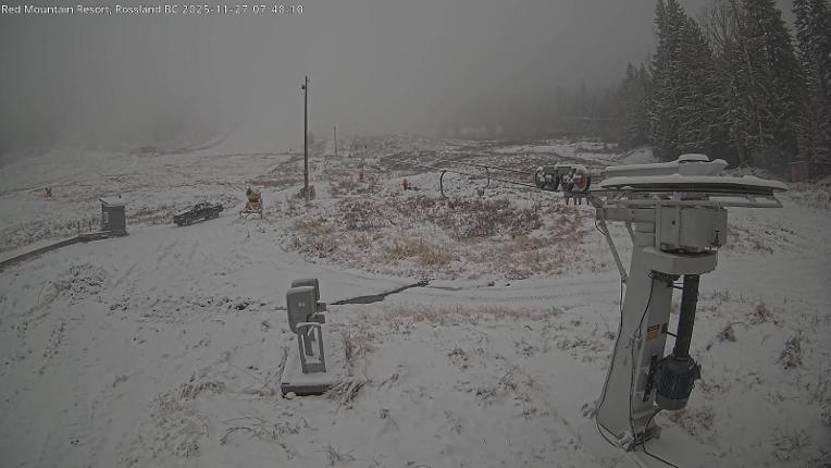 Webcam Red Mountain: Terrain Park