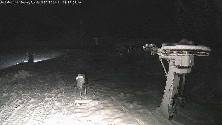 Webcam Red Mountain: Terrain Park