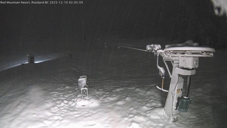 Webcam Red Mountain: Terrain Park