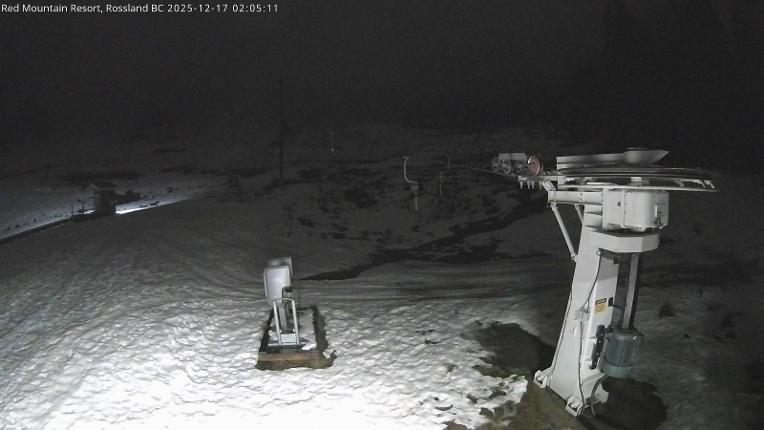 Webcam Red Mountain: Terrain Park