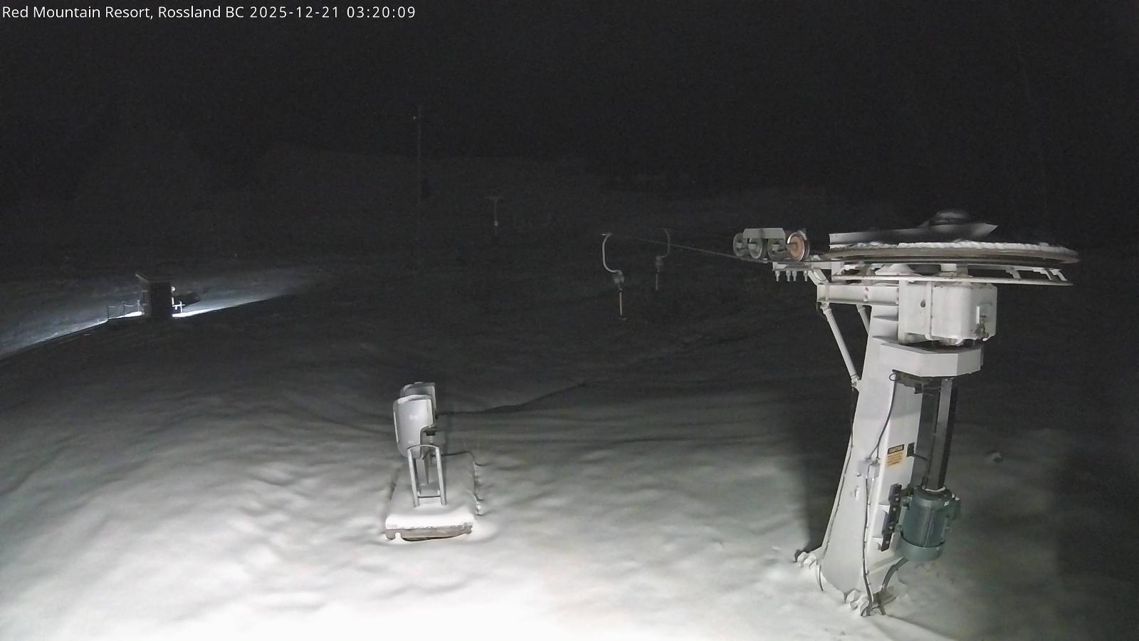 Webcam Red Mountain: Terrain Park