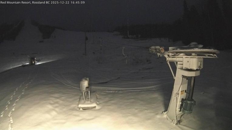 Webcam Red Mountain: Terrain Park