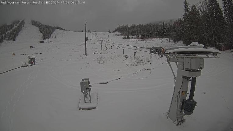 Webcam Red Mountain: Terrain Park