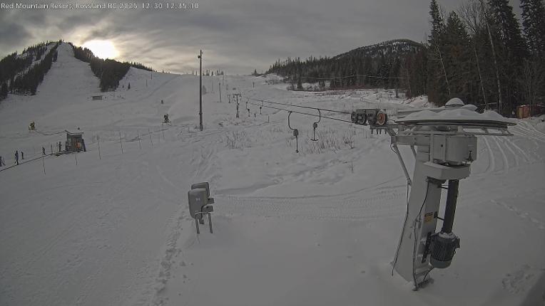 Webcam Red Mountain: Terrain Park