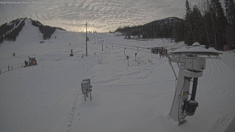 Webcam Red Mountain: Terrain Park