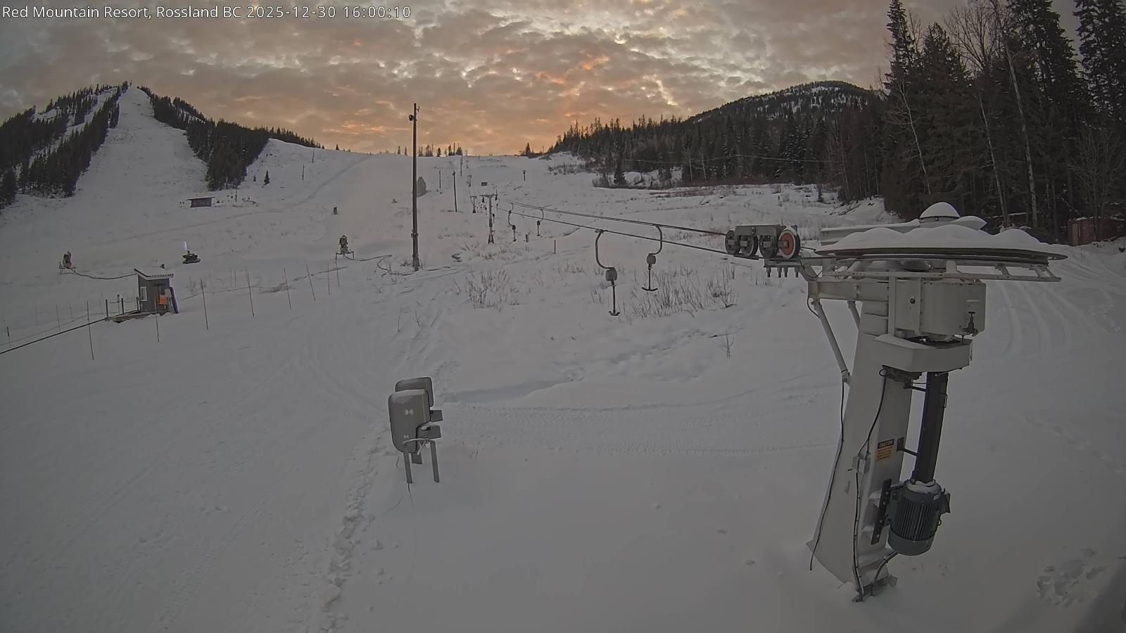 Webcam Red Mountain: Terrain Park