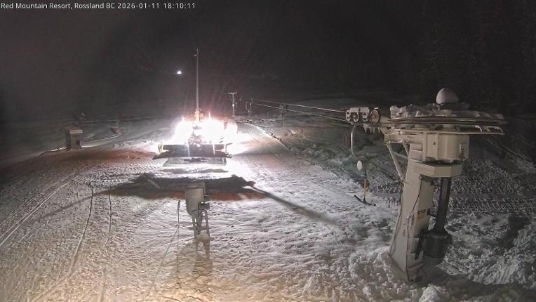 Webcam Red Mountain: Terrain Park