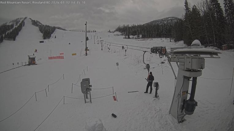 Webcam Red Mountain: Terrain Park