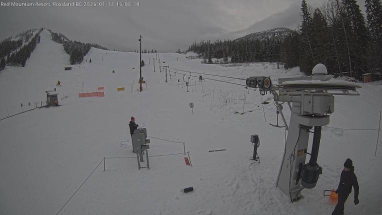 Webcam Red Mountain: Terrain Park