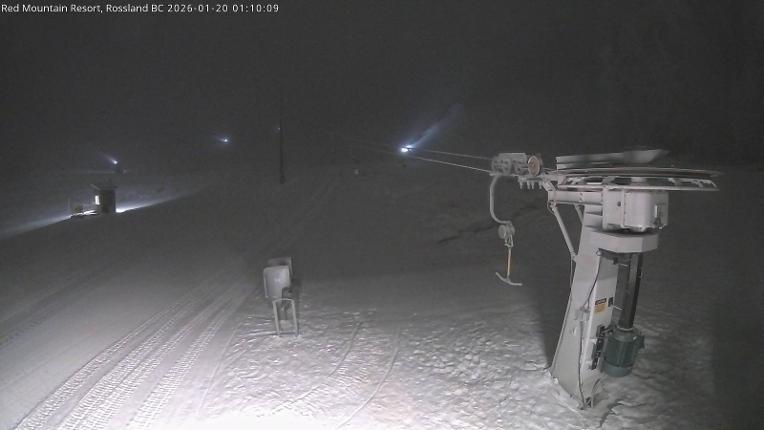 Webcam Red Mountain: Terrain Park