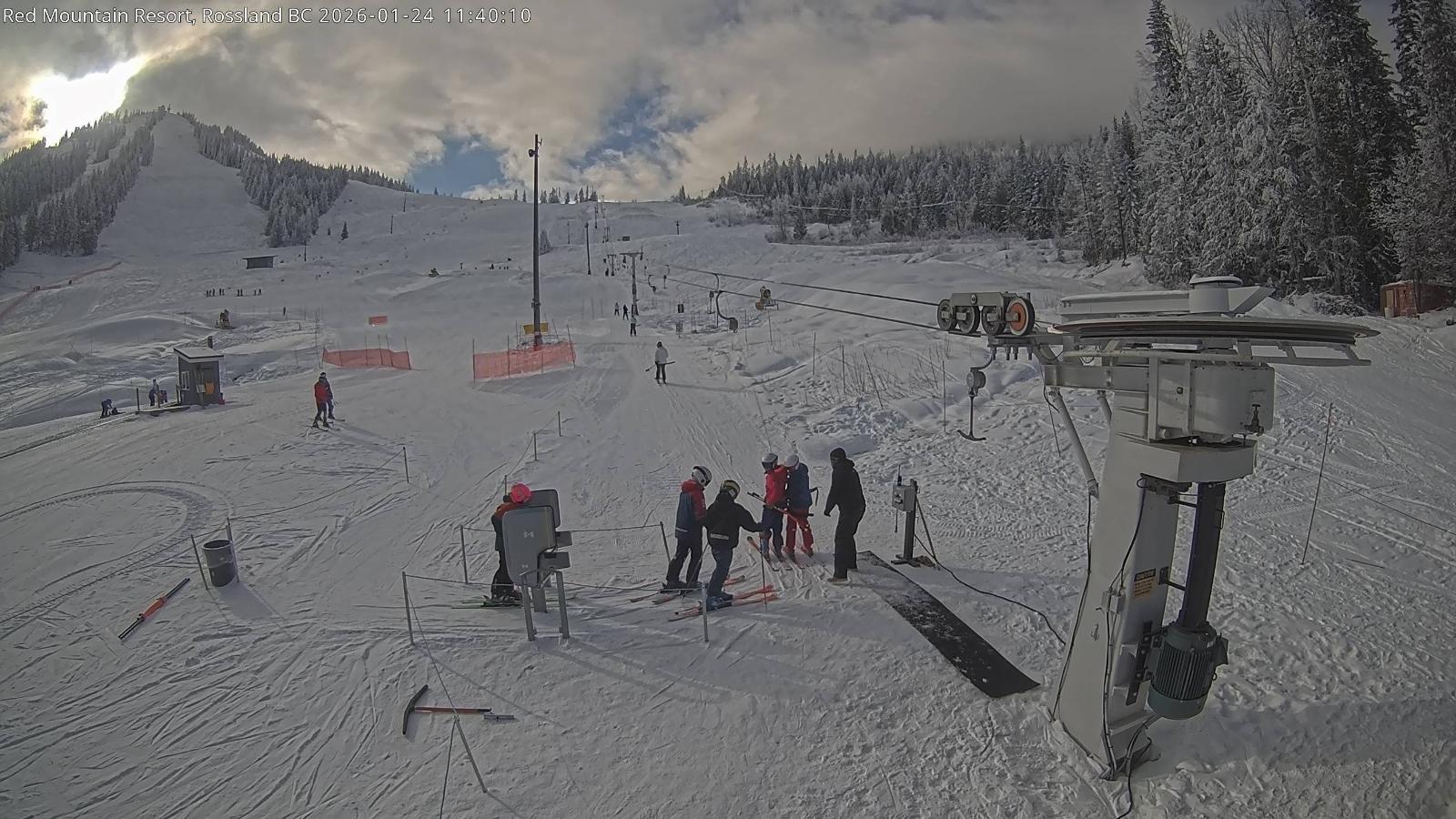 Webcam Red Mountain: Terrain Park