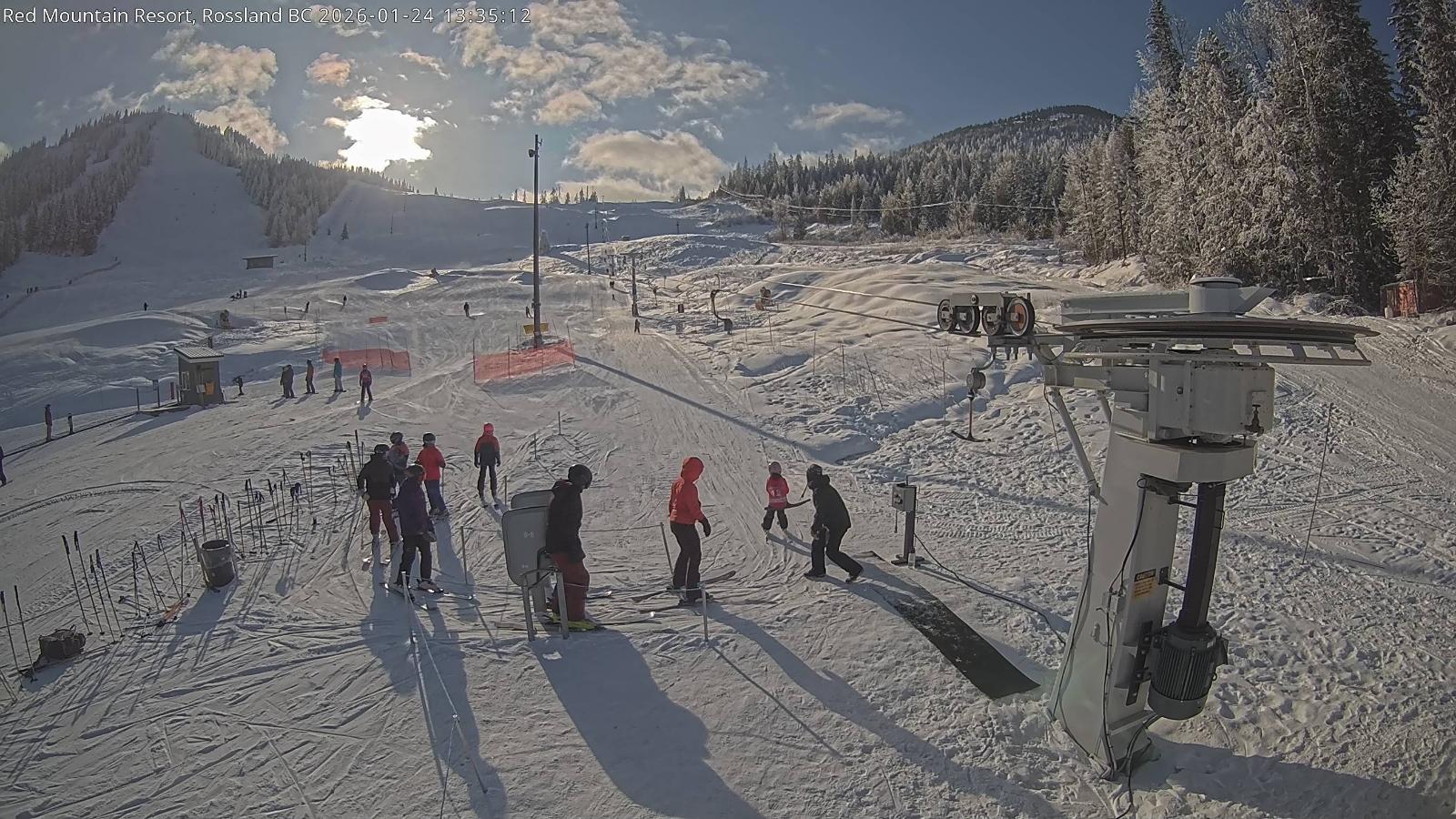Webcam Red Mountain: Terrain Park