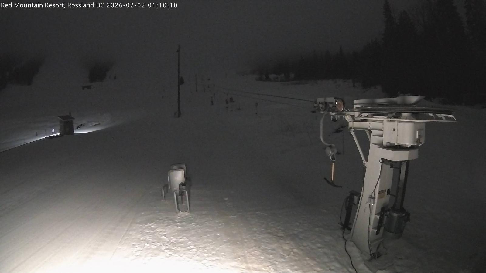 Webcam Red Mountain: Terrain Park