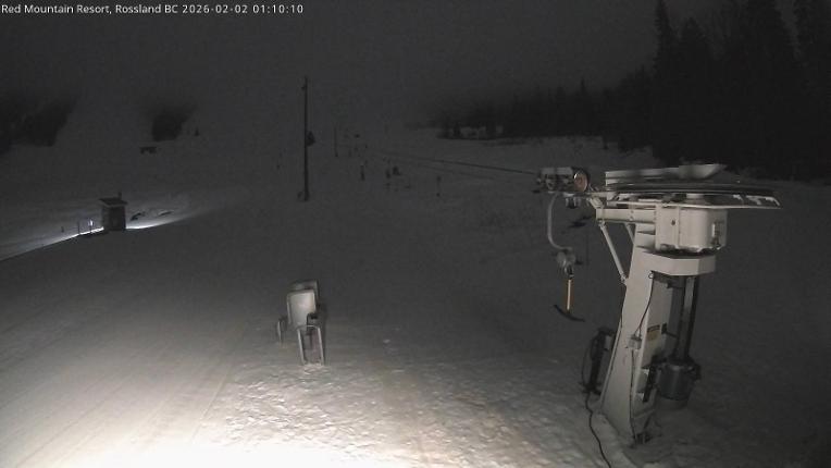 Webcam Red Mountain: Terrain Park