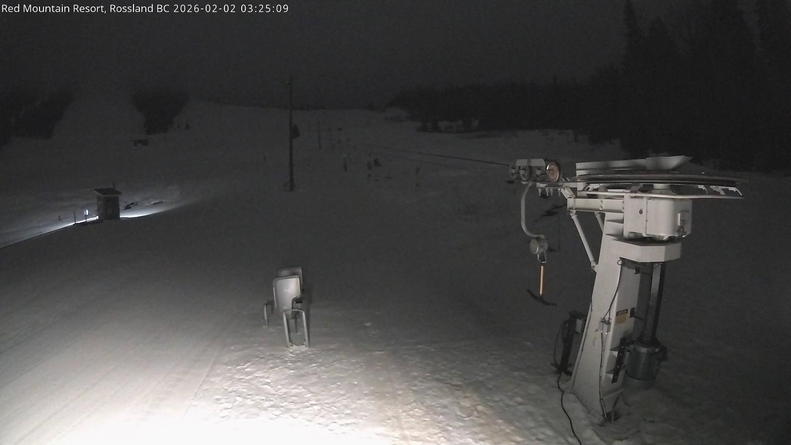 Webcam Red Mountain: Terrain Park
