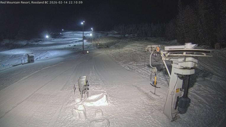 Webcam Red Mountain: Terrain Park