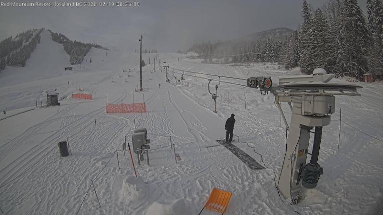 Webcam Red Mountain: Terrain Park
