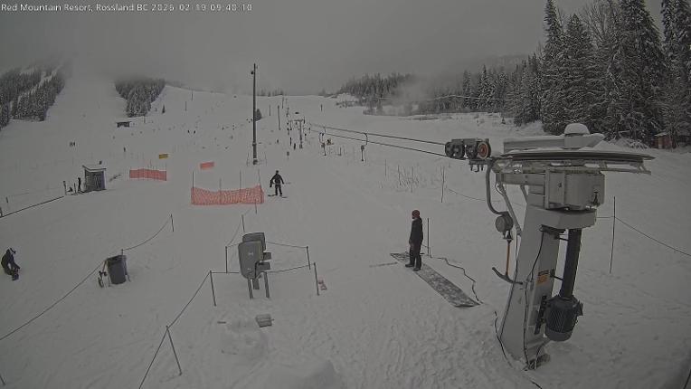Webcam Red Mountain: Terrain Park