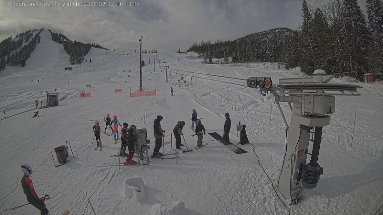 Webcam Red Mountain: Terrain Park