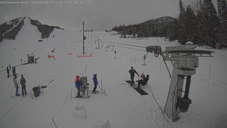 Webcam Red Mountain: Terrain Park