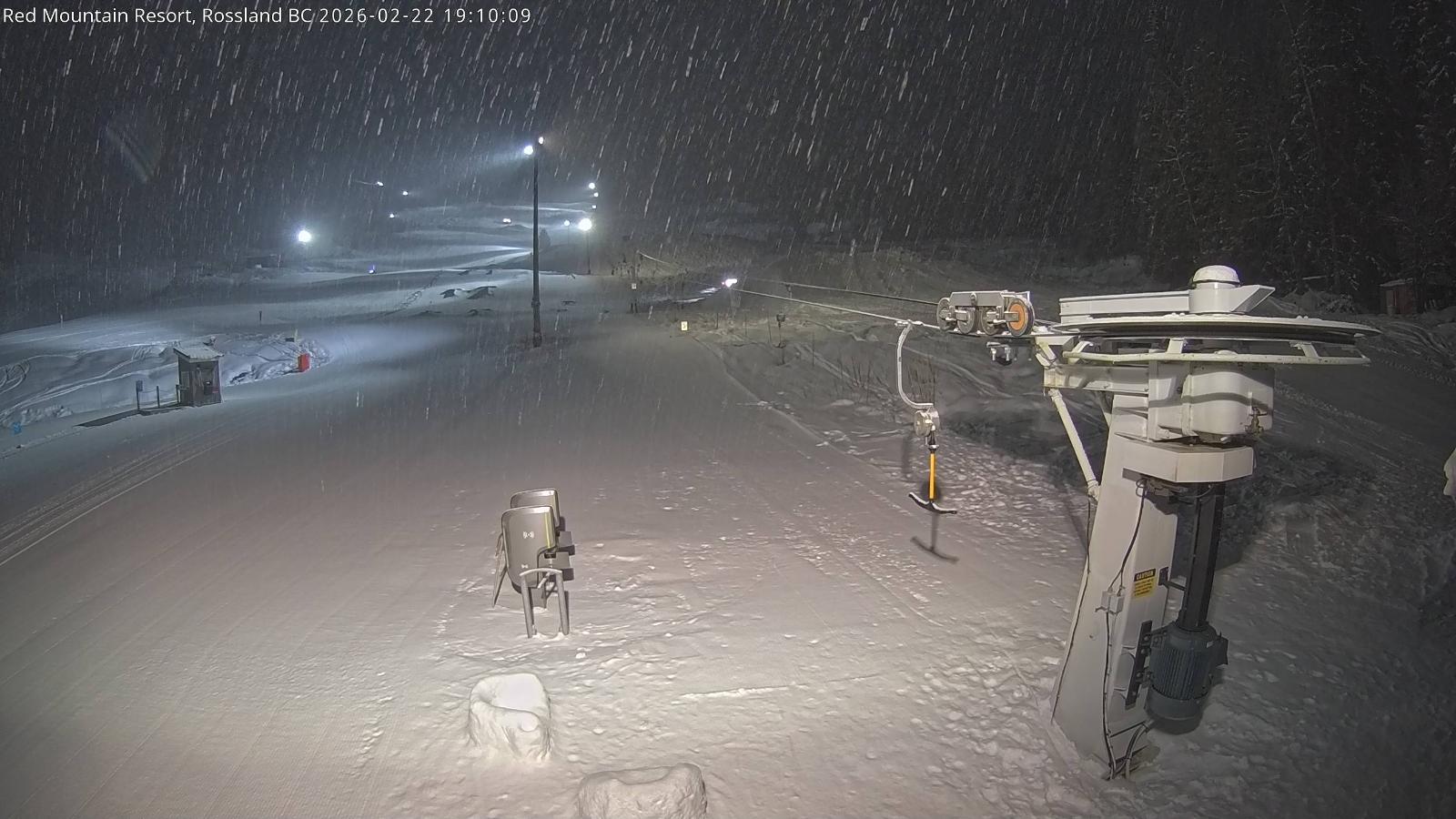 Webcam Red Mountain: Terrain Park