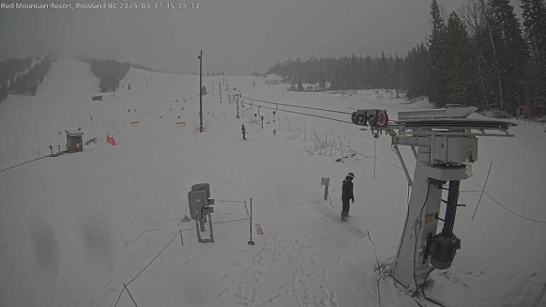 Webcam Red Mountain: Terrain Park