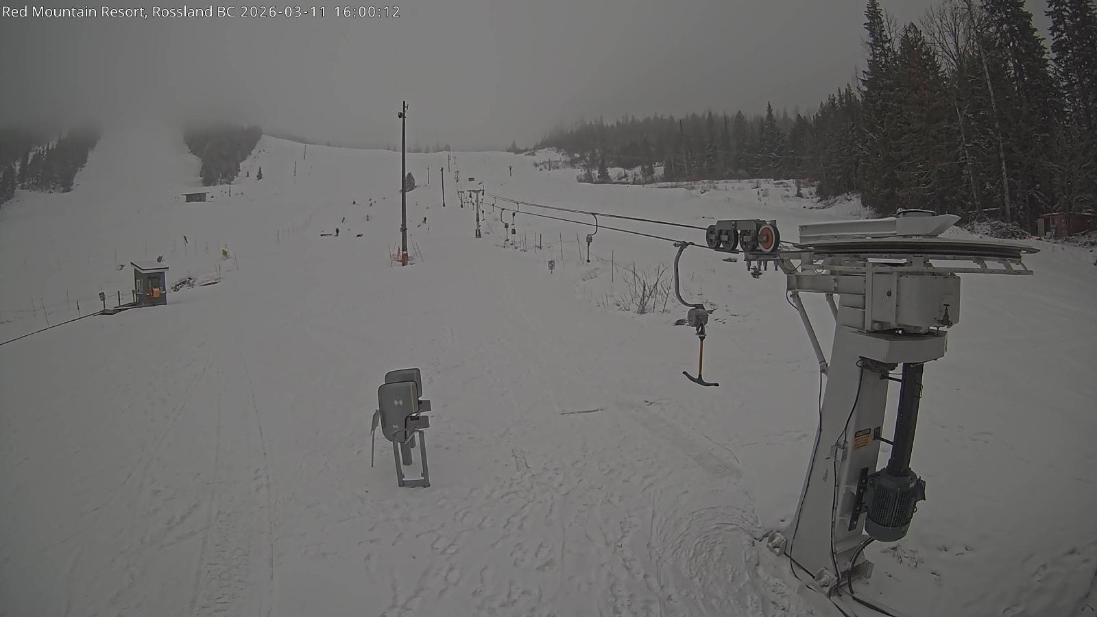 Webcam Red Mountain: Terrain Park