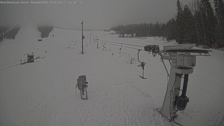 Webcam Red Mountain: Terrain Park