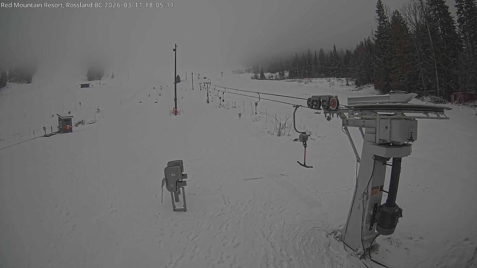 Webcam Red Mountain: Terrain Park