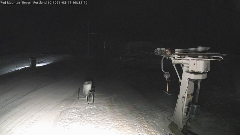 Webcam Red Mountain: Terrain Park