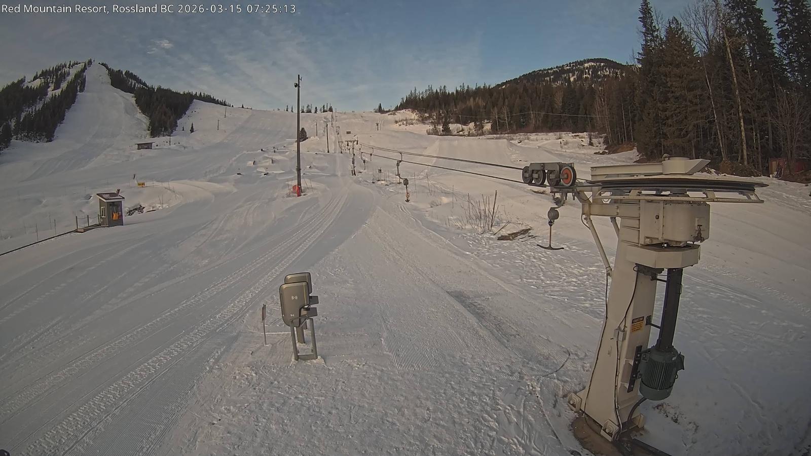 Webcam Red Mountain: Terrain Park