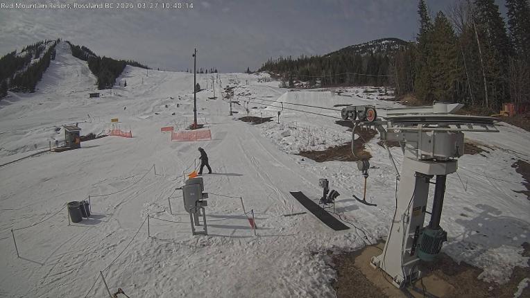 Webcam Red Mountain: Terrain Park