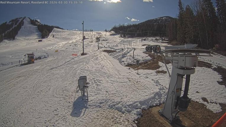 Webcam Red Mountain: Terrain Park