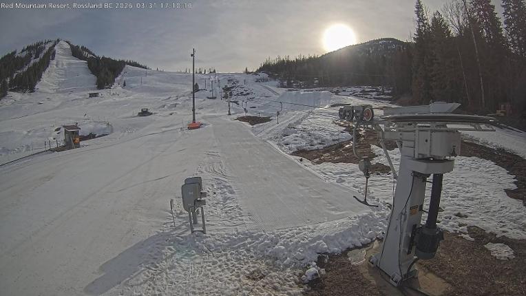 Webcam Red Mountain: Terrain Park